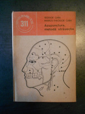 TEODOR CABA, MARIUS THEODOR CABA - ACUPUNCTURA, METODA STRAVECHE foto