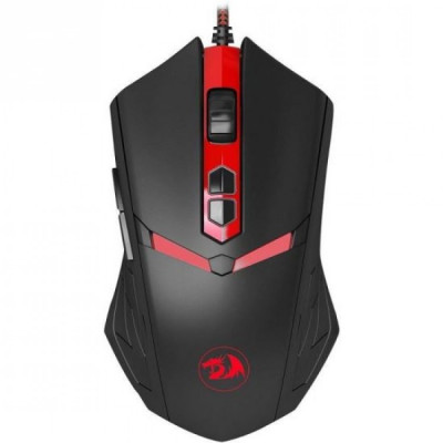 Mouse Redragon Nemeanlion 2 , Gaming , 7200 DPI , 8 Butoane , Iluminare LED RGB , Negru foto