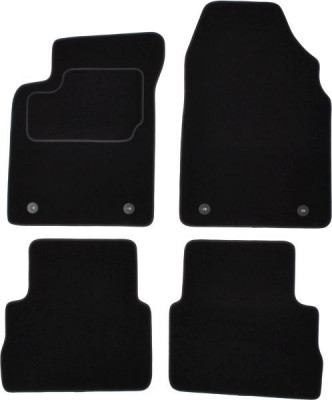 Set Covorase Auto Mocheta Fata + Spate Mammooth Opel Vectra C 2002-2009 Negru MMT A041 OPL285 PRM 01 foto