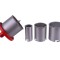 Set carote 33-73mm + maner 4 piese, GEKO G40000