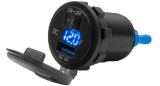 Cumpara ieftin Echipament electric Gniazdo USB 4 RIDE DC 12-24V; DC 5V/3.6A (cu un comutator; Motocicleta)