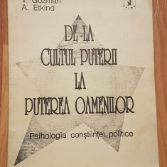 De la cultul puterii la puterea oamenilor de V. Gozman