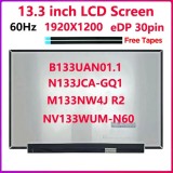 Display Laptop, Dell, Vostro 13 5310, P145G, P145G001, B133UAN01.0, 13.3 inch, FHD+, 1920x1200, IPS, conector ingust, 17mm, 30 pini