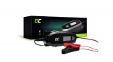 &Icirc;ncărcător de baterii Green Cell AGM LiFePO4 6V / 12V (4A) cu diagnosticare inteligentă