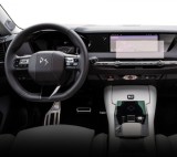 Folie Protectie Navigatie DS Automobiles DS 4 2021+, Duragon, protectie Display Navigatie, silicon Mat, Anti-zgarieturi, Anti-amprenta, kit instalare