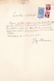 AMS - CONTRA-CHITANTA SUMA 1370 LEI 10 IANUARIE 1938