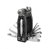Cumpara ieftin Set Scule Compacte Multifunctionale Ninja 16+, Negru-Argintiu Ultimate FactoryBikes