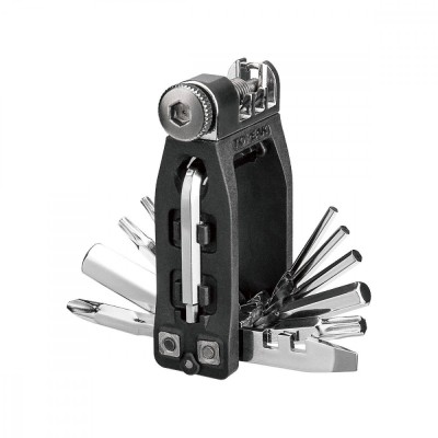 Set Scule Compacte Multifunctionale Ninja 16+, Negru-Argintiu Ultimate FactoryBikes foto