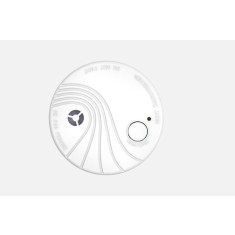 Detector de fum wireless Hikvision DS-PDSMK-S-WE, frecventa operare: 868MHz,