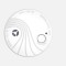 Detector de fum wireless Hikvision DS-PDSMK-S-WE, frecventa operare: 868MHz,