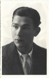 P3137N Portret de bărbat, Rom&acirc;nia, perioada interbelică