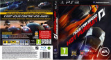 PS3 NFS Hot Pursuit Joc (PS3) aproape nou, Curse auto-moto, Multiplayer, 3+, Namco Bandai Games