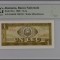 1 leu 1966 PMG68 UNC bancnota gradata