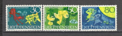 Liechtenstein.1968 Povesti SL.35 foto