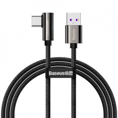 CABLU alimentare si date Baseus Legend Elbow, Fast Charging Data Cable pt. foto