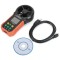 Anemometru profesional PEAKMETER PM6252B pentru masurarea vantului, fluxului de aer, umiditate, temperatura, conector USB