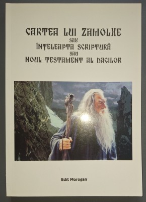 Octavian Sarbatoare - Cartea lui Zamolxe foto