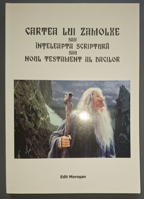 Octavian Sarbatoare - Cartea lui Zamolxe