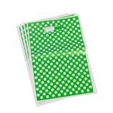 Set 10 Pungi de Cadou, 25 x 17 cm, din PE, Multicolor