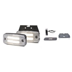 Lampa Gabarit Led 1140 W158, 12V-24V, Pozitie Alb