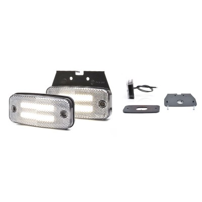 Lampa Gabarit Led 1140 W158, 12V-24V, Pozitie Alb foto