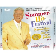 CD 3xCD # Various &ndash; Die Gro&szlig;en Sommerhits Der 70er, 80er Und 90er Jahre CARCASA FATBOX (EX)