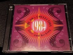 CD 2XCD Various &lrm;&ndash; The 80&#039;s Collection 1984 Alive And Kicking (NM)