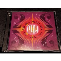 CD 2XCD Various &lrm;&ndash; The 80's Collection 1984 Alive And Kicking (NM)