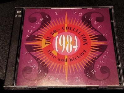 CD 2XCD Various &amp;lrm;&amp;ndash; The 80&amp;#039;s Collection 1984 Alive And Kicking (NM) foto