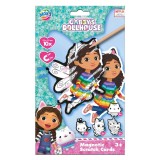Set creativ de razuit, Creeaza magneti, Gabby s Dollhouse
