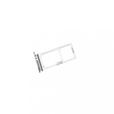 Suport SiM Samsung Galaxy S10, S10 Plus, DS, Prism Negru foto