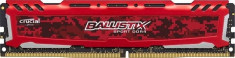 Memorie Crucial Ballistix Sport LT Red 16GB (1x16GB) DDR4 3000MHz CL15 foto