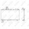 NRF 53581 Radiator, racire motor