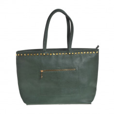 Geanta shopper verde