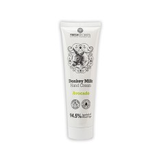 Crema de maini cu lapte de magarita si ulei de avocado, 100ml, Fresh Secrets