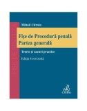 Fișe de Procedură penală. Partea generală - Paperback brosat - Mihail Udroiu - C.H. Beck