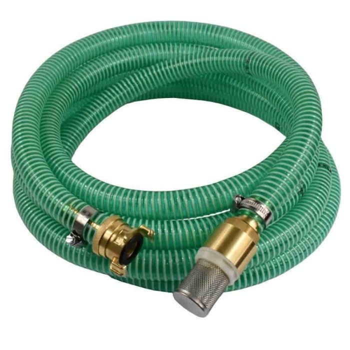 Set Furtun Aspirație-Refulare 2m, Cu Sorb și Supapă