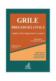 Grile Procedură Civilă - Paperback brosat - Vasile Bozeşan, Daniel C&acirc;rstean, Elena Dobrițoiu, Vali-Ionuț Giurge - C.H. Beck
