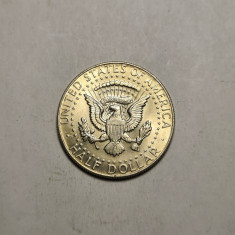 Half 1/2 Dollar 1964 UNC Superb Piesa de Colectie Argint