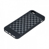 Husa Capac CUBE RUBBER Huawei Y5-II Negru, Plastic, Carcasa