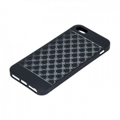 Husa Capac CUBE RUBBER Huawei Y6-II Compact Negru