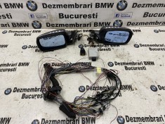 Oglinda oglinzi stanga dreapta rabatabile originale BMW E46 coupe facelift foto