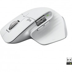 Mouse Wireless LOGITECH MX Master 3S Performance, 8000 dpi, Silent, USB, BT, Gri