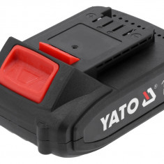 YATO Acumulator Li-Ion 18V, 2.0Ah, LED incarcare acumulator