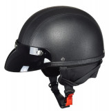 Casca moto Brain Cap Awina TN-8689, cu protectii urechi, marima S, culoare negru Cod Produs: MX_NEW AJ0513