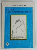 O ISTORIE A SOCIAL - DEMOCRATIEI ROMANE , VOLUMUL I de VASILE NECULAE , 1993