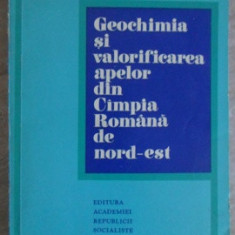 GEOCHIMIA SI VALORIFICAREA APELOR DIN CAMPIA ROMANA DE NORD-EST-N. FLOREA