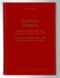 Rumanien - Furstentum Walachei - 1820-1862 - Vereinigte Furstentumer 1862-1872 - carte istoria filateliei - Fritz Heimbuchler, Munchen, 2002