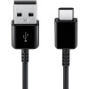 Cablu Samsung EP-DW700CBE, USB tip A tata la USB tip C tata, lungime 1.5 m, negru