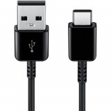 Cumpara ieftin Cablu Samsung EP-DW700CBE, USB tip A tata la USB tip C tata, lungime 1.5 m, negru